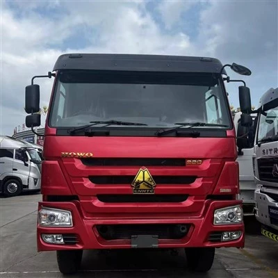 HOWO 8×4 kipper